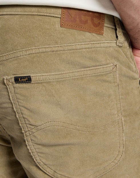 Lee Men's Daren Zip Fly Jeans In Oscar Khaki